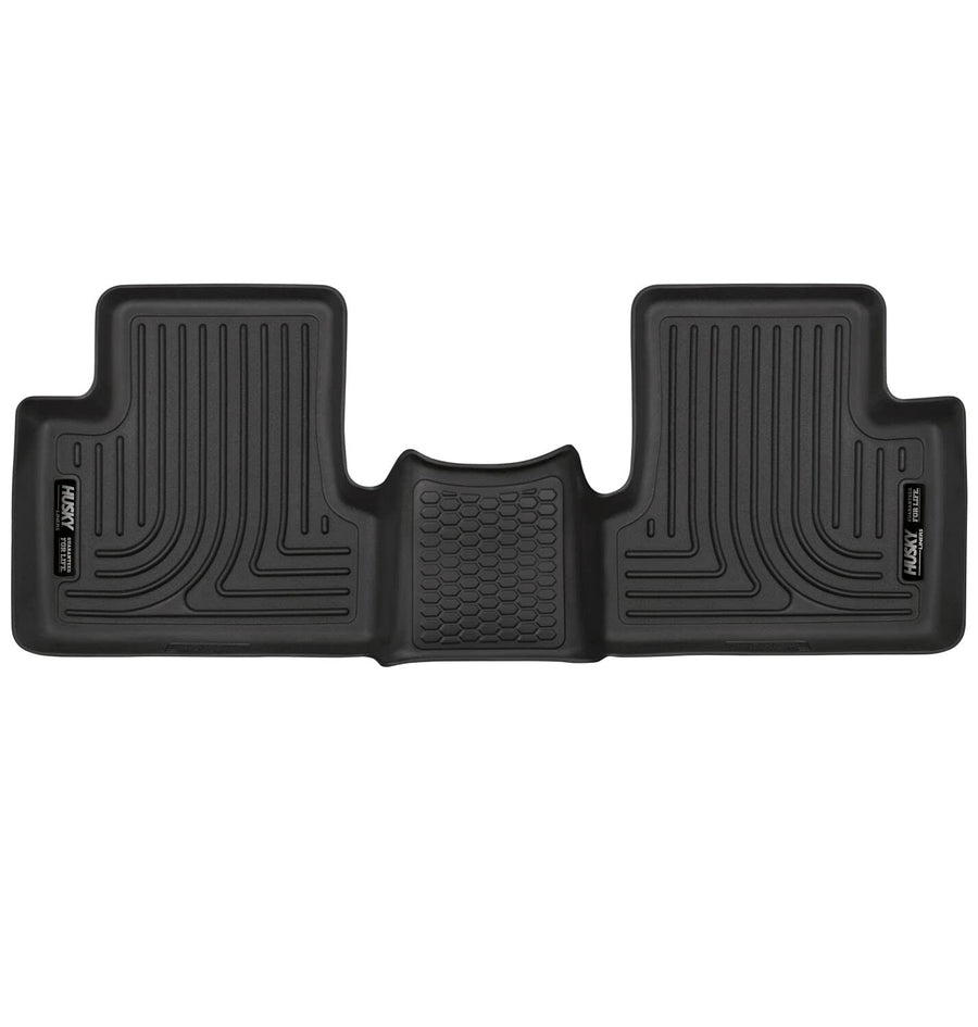 Husky Liners Floor Mats X-act Contour | Fits 2015-2023 Jeep Cherokee | 2nd Row, 1-pc Black - 55421