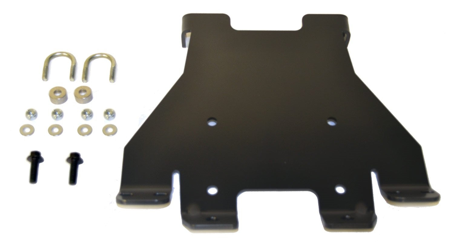 BLACK WARN 84705 Winch Mount Kit for Honda ATVs