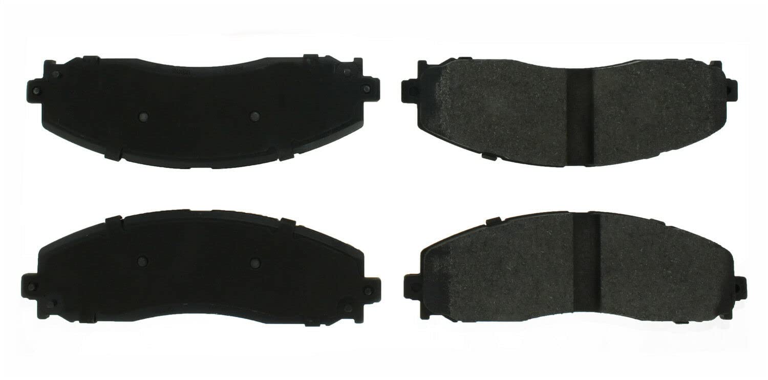 Posi-Quiet Centric 106.16910 Premium Extended Wear Brake Pad with Hardware
