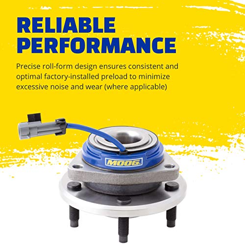 Wheel Bearing and Hub Assembly MOOG for Chevrolet Uplander