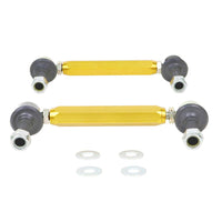 Bushing Kit Whiteline KLC205, Black