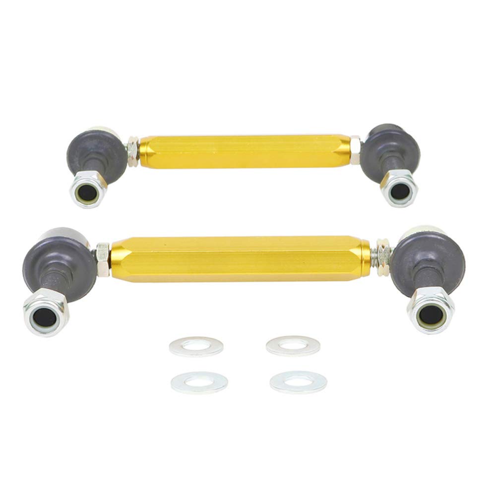 Bushing Kit Whiteline KLC205, Black