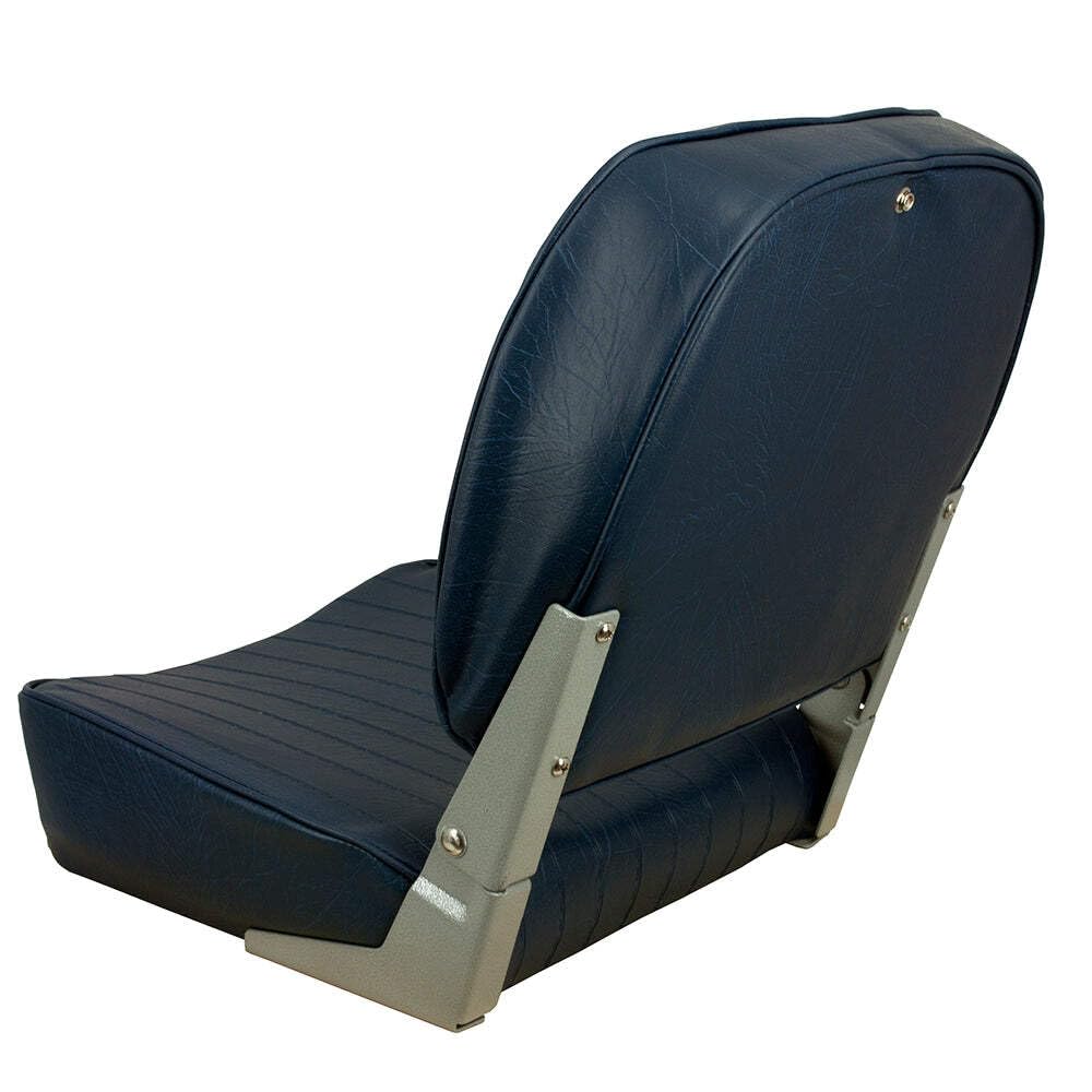 Folding Springfield Marine Boat Chair 1040621 - Blue