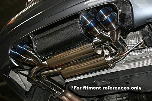 Megan Racing MR-ABE-BE46M30E-BT Exhaust Axle Back