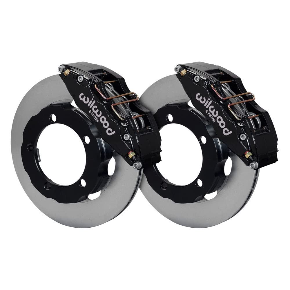 Wilwood KIT,FRONT,66-75DANA 30/44, horse, 11.75 RTR,DP6,DRUM SPINDLE,W/LINES