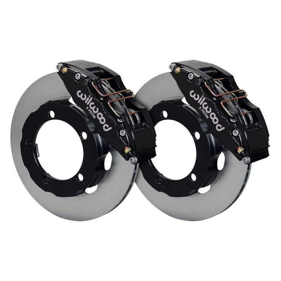 Wilwood KIT,FRONT,66-75DANA 30/44, horse, 11.75 RTR,DP6,DRUM SPINDLE,W/LINES