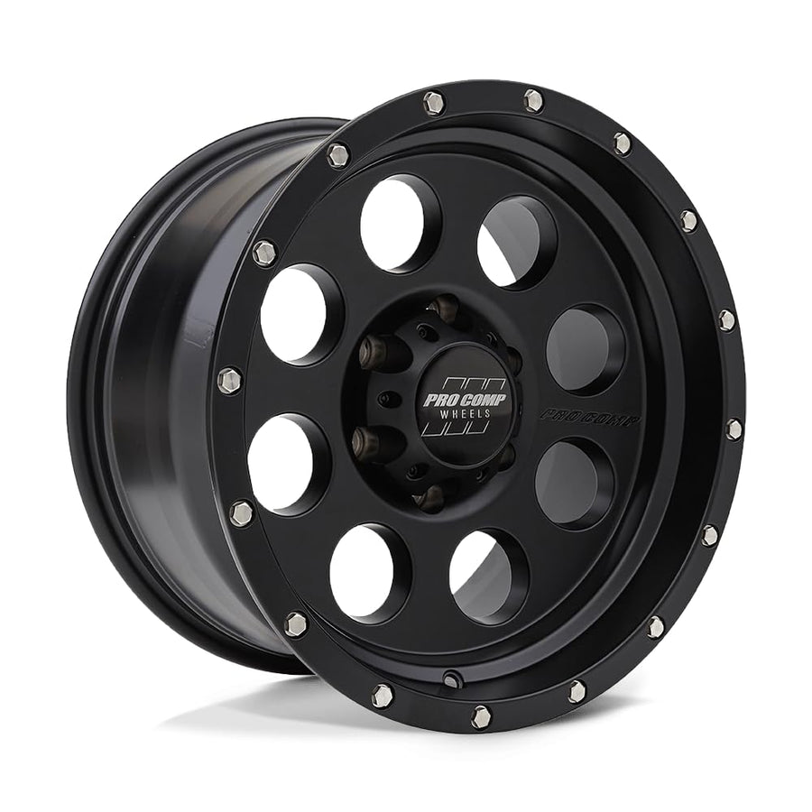 Pro Comp PXA45 Alloys 17X9 5X5.5 S-BLK -6MM - PXA5045-7985