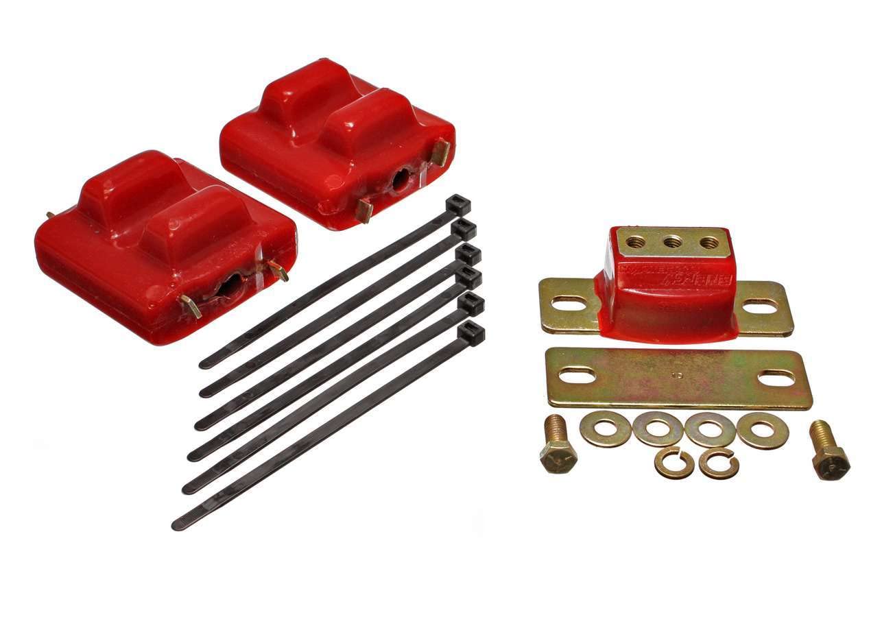 Complete Energy Suspension 3.1128R Engine and Transmission Mount for GM