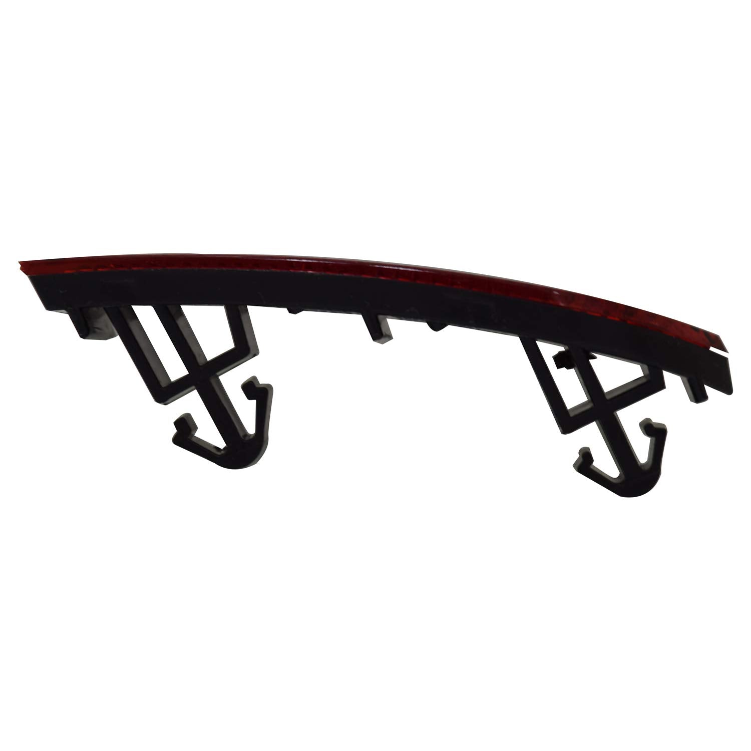 Left TYC Reflector Assembly Compatible with 2018-2020 Volkswagen Tiguan