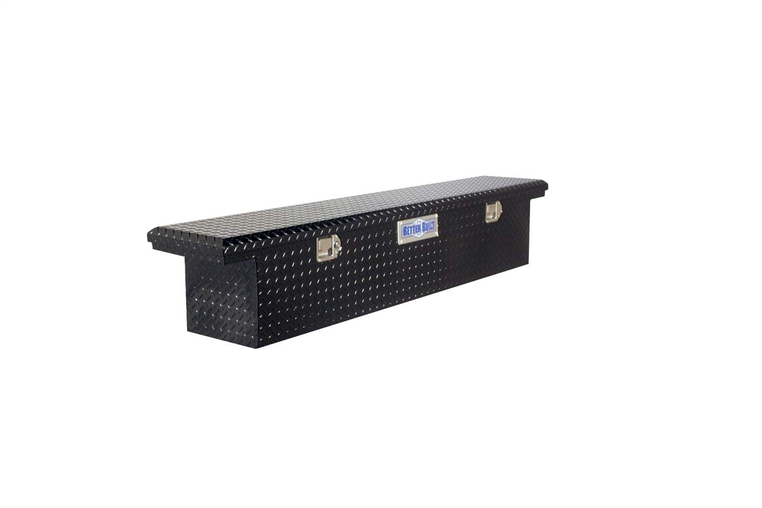 70 Inch Better Built Black Aluminum Truck Tool Box