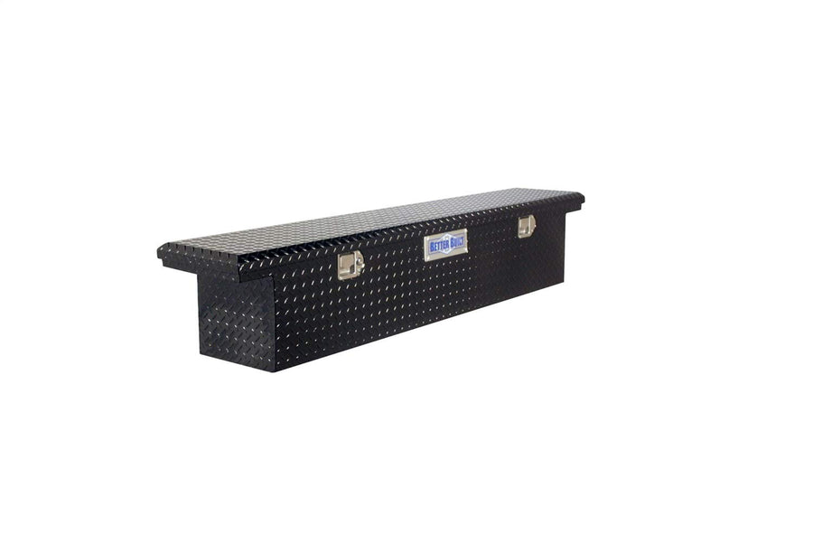 70 Inch Better Built Black Aluminum Truck Tool Box