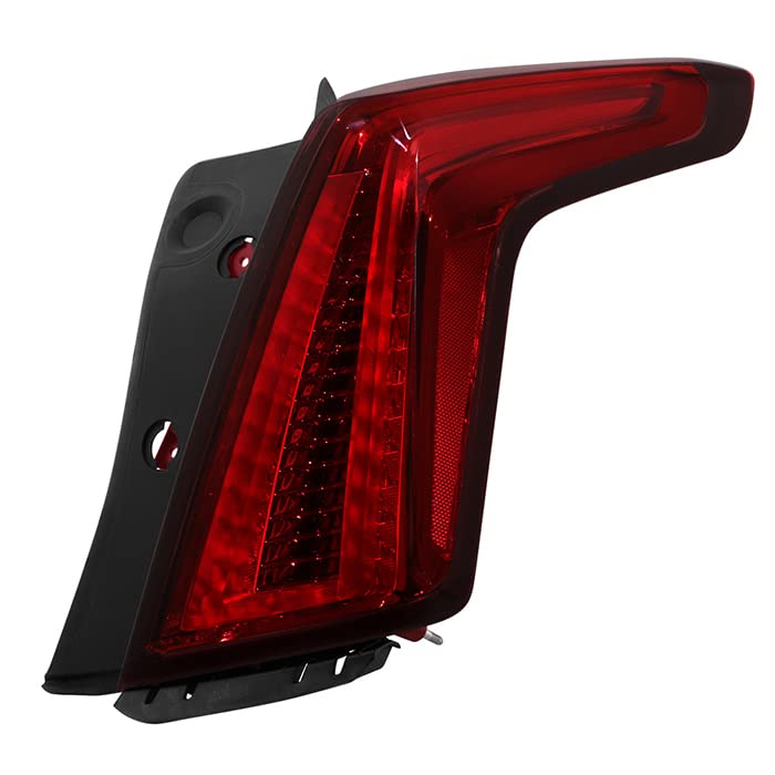 LED OE Xtune Tail Lights (ALT-JH-CAXT520DR-OE-R) (POE)