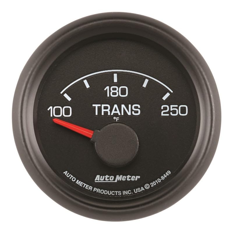 Gauge Works Auto Meter 7077 Triple Pillar , Black