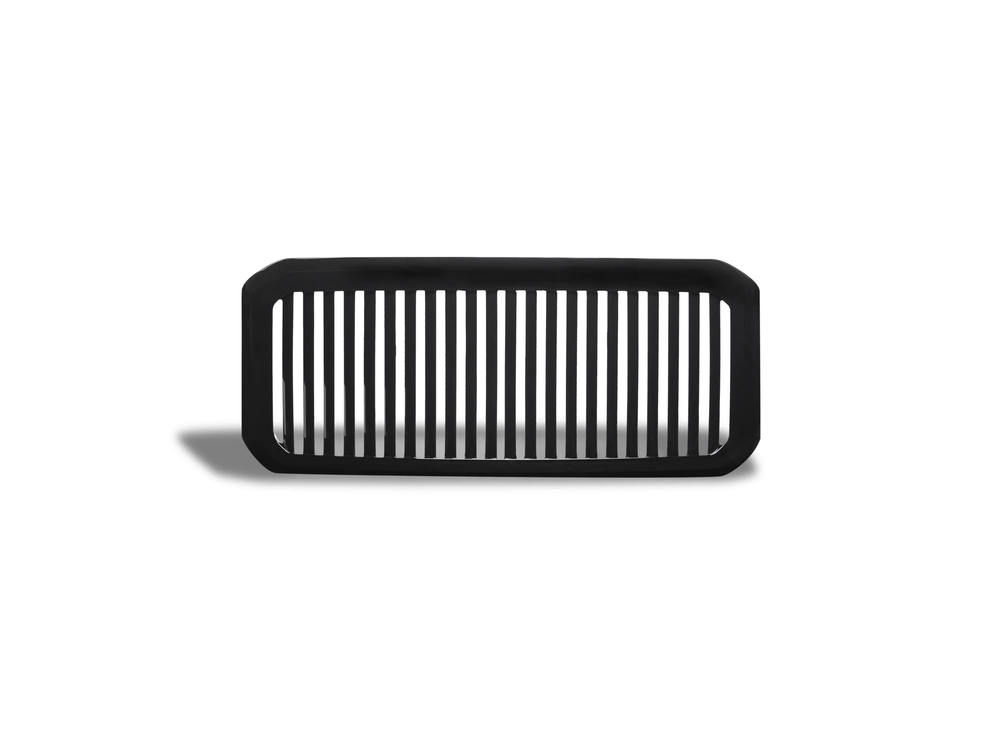 Vertical Front Hood Grille Armordillo USA - Gloss Black Fits 2011-2016 Ford F250 F-250 / F350 F-350 / F450 F-450 Super Duty