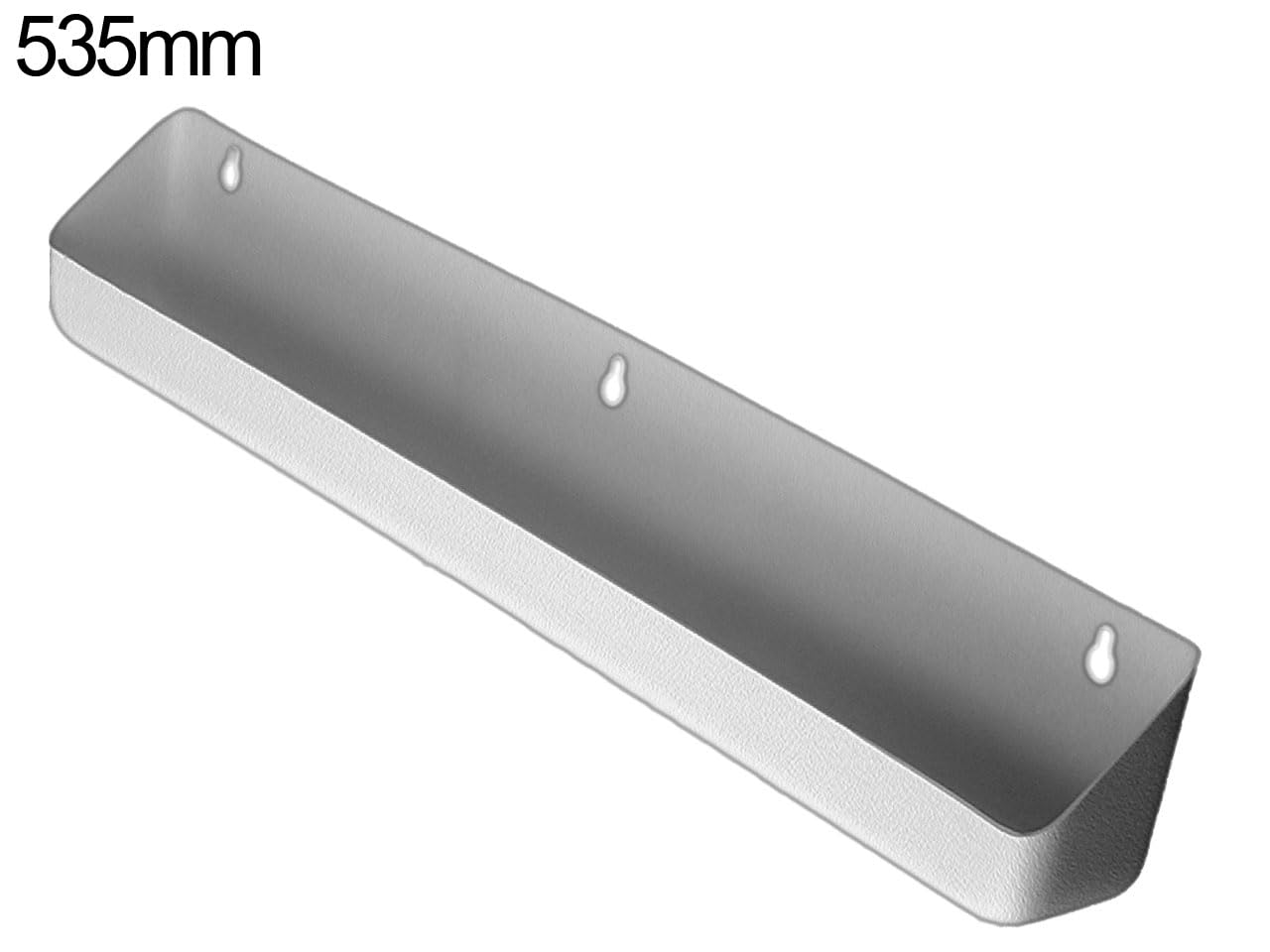 Tilt-Out Tray Icon 01234 - 535mm, Pewter Gray, 250169