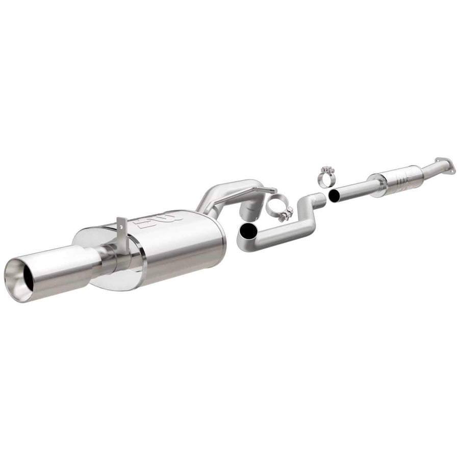 Performance MagnaFlow Exhaust System 15805: Cat-Back, Street Series, Compatible with 2002-2003 Mitsubishi Lancer