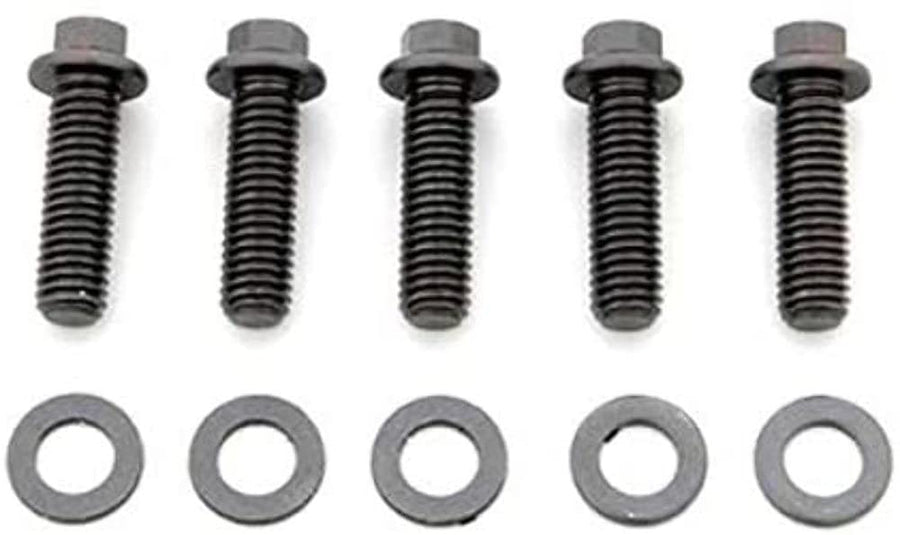 ARP 5/16-18" RH Thread 2.500" UHL 12-Point Bolt Black Oxide with 3/8" Socket and Washer, (Set of 5)