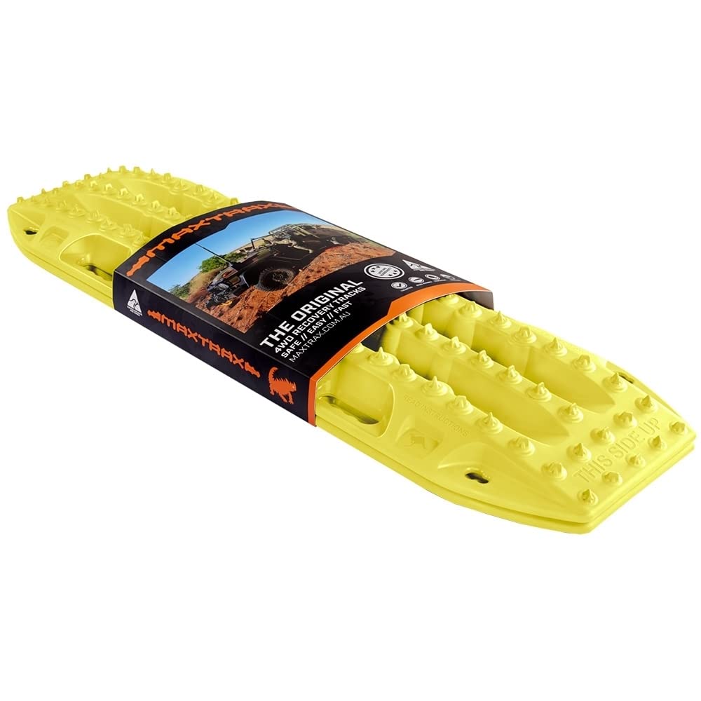 Vehicle Recovery Board MAXTRAX MKII Blaze Yellow