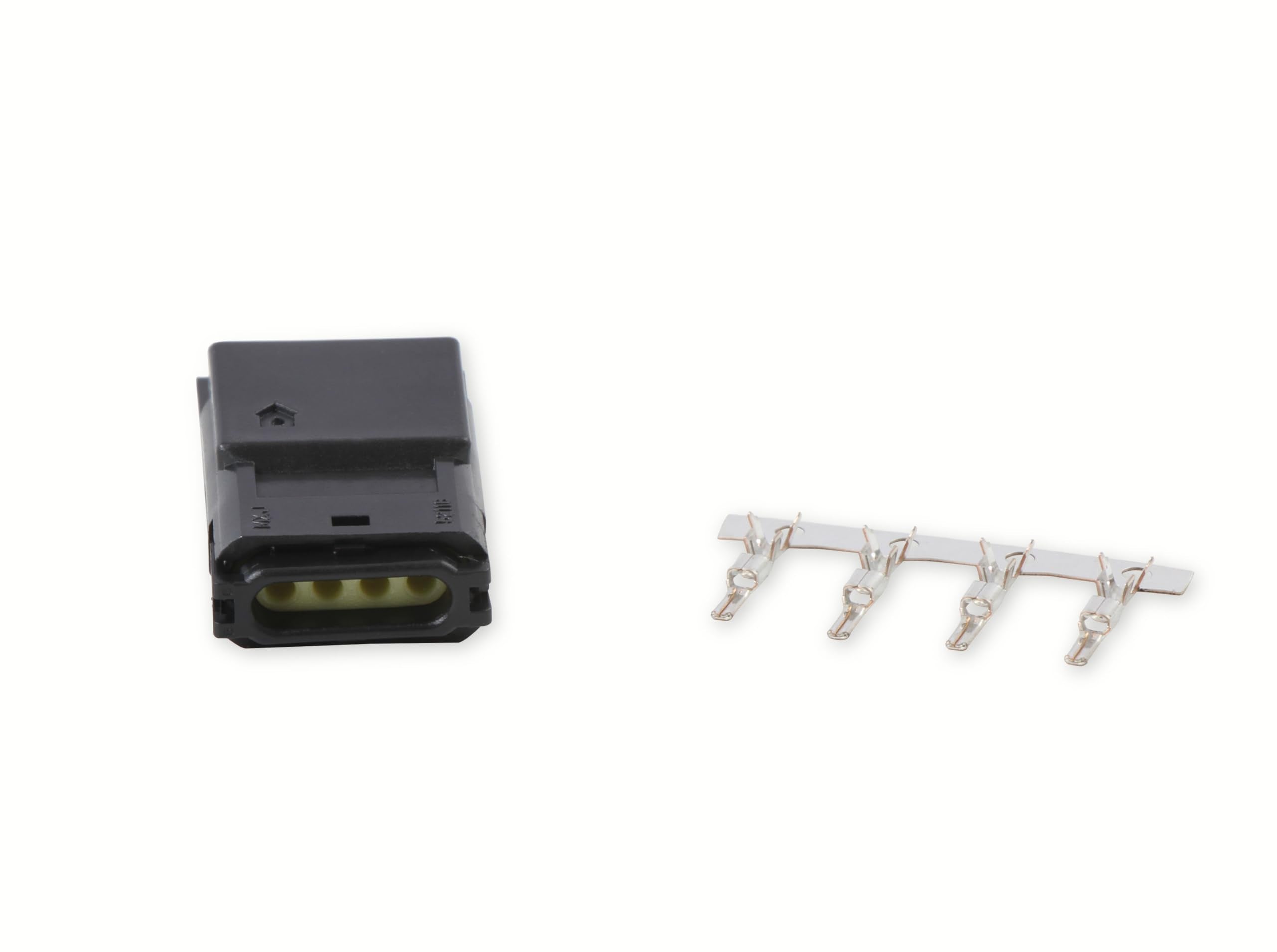 4 Pin CAN Connector Holley EFI 570-229 - Harness Side