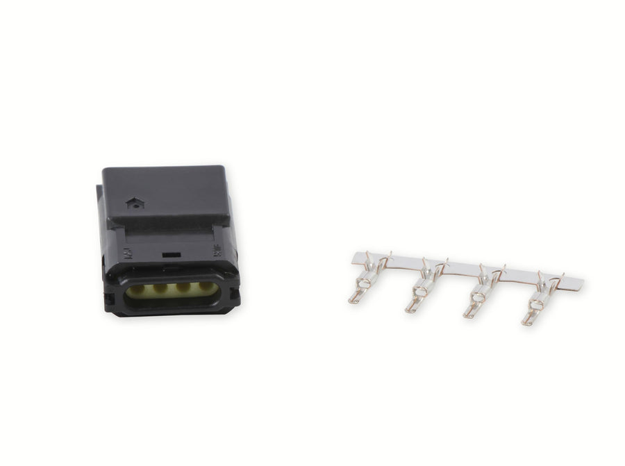 4 Pin CAN Connector Holley EFI 570-229 - Harness Side