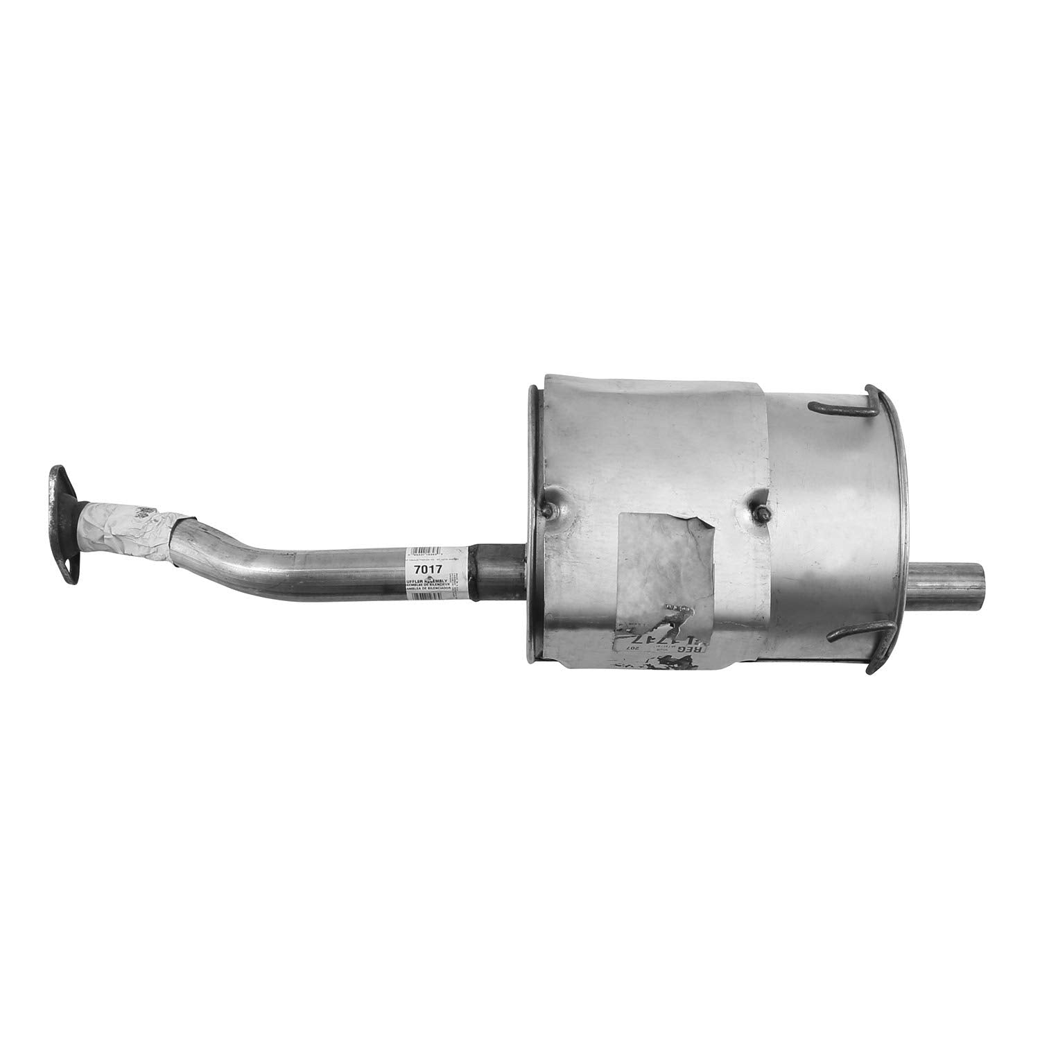 Exhaust Muffler AP Exhaust Products 7017