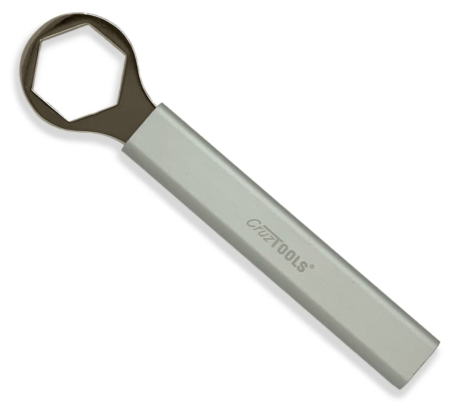 AW36X CruzTOOLS 36mm Axle Wrench w/Extension Handle for Harley-Davidson Pan America, H-D Baggers 08-Present, & Indian FTR