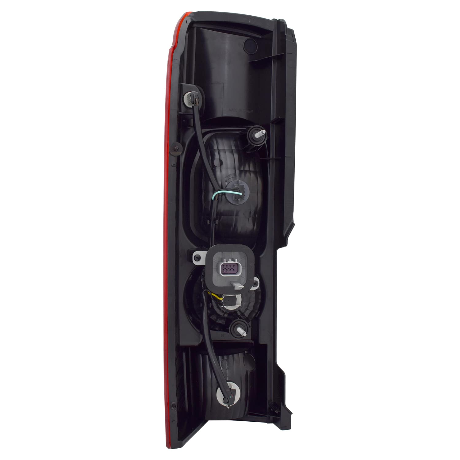 Right-Side TYC 11-6709-00 Tail Light Assembly Compatible with 2014-2020 Ram Promaster