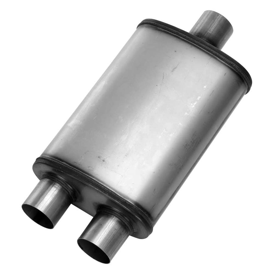 Cherry Bomb Salute Ap Exhaust Technologies Muffler - Stainless Steel Oval-C/D 20' OA