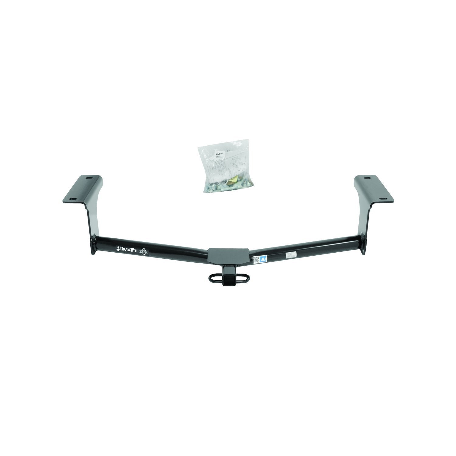 Class 1 Draw-Tite 24912 Trailer Hitch, 1.25 Inch Receiver, Black, Compatible with 2014-2018 Mazda 3