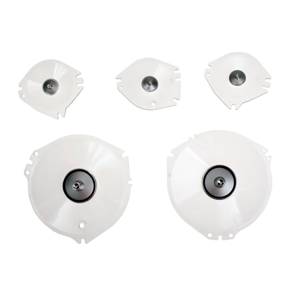 67-8 Scott Drake Classic - Lens Set W/Tach (C7ZZ-10887-A-D)