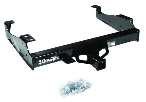 Class 4 Draw-Tite 41547 Trailer Hitch, 2-Inch Receiver, Black, Compatable with 1999-2000 Ford F-350 Super Duty, 1999-2022 Ford F-450 Super Duty, 1999-2022 Ford F-550 Super Duty