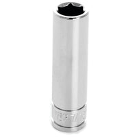 W38314 Performance Tool 6-Point Socket, 3/8" Drive, 7/16"