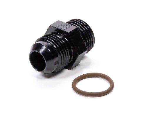 Black Fragola 495106-BL Size (-10 x 7/8-14 x 10) Radius O-Ring Fitting