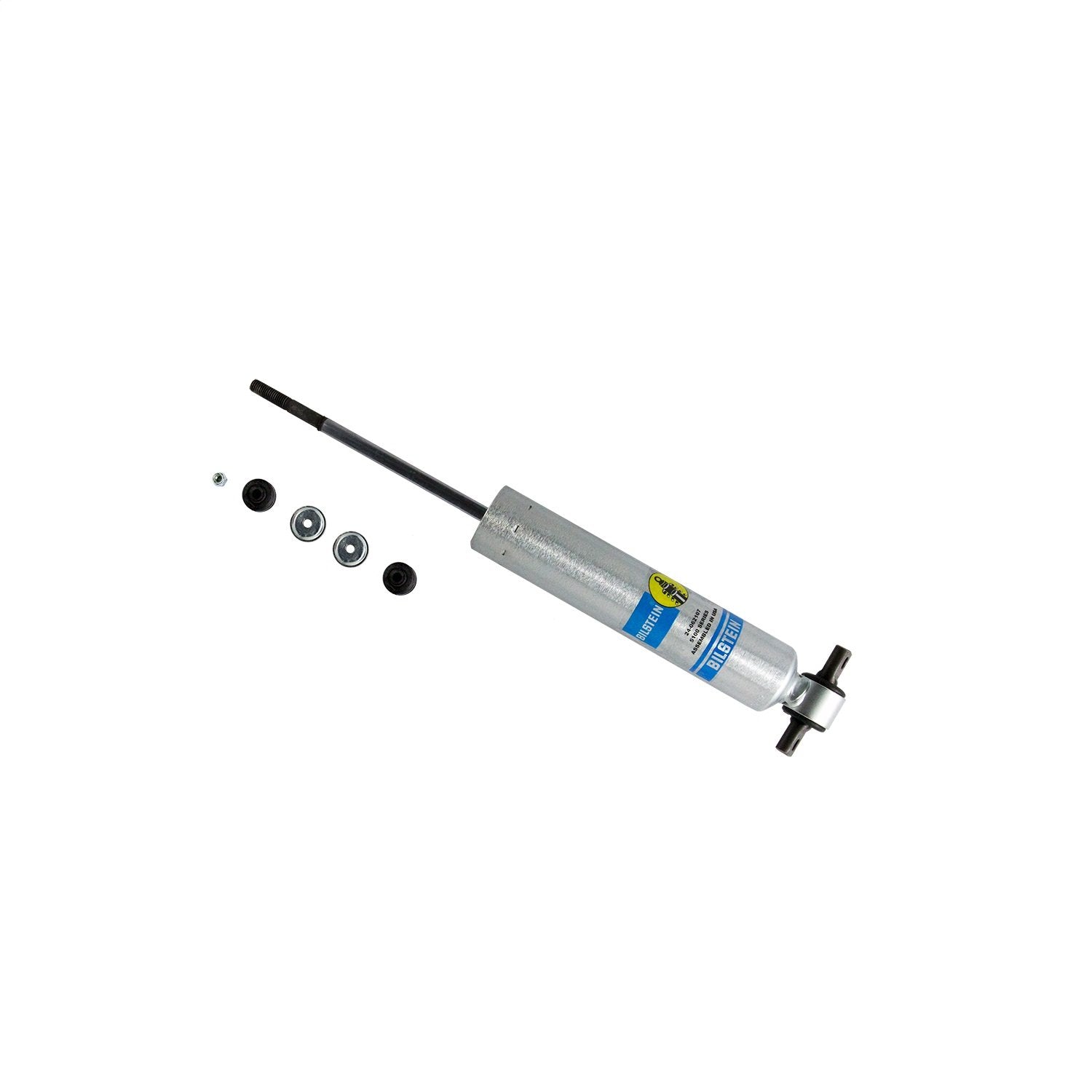 Bilstein 5100 Series Single 24-062107 Front Monotube Shock fits 1995 1999 Yukon SLE SLT 4DR RWD with 3-6" Front Lift & Coil Front Spring - Direct Fit