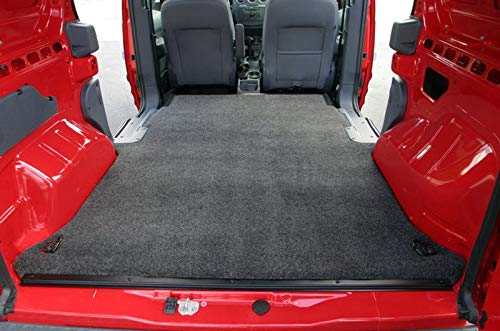 VanTred BedRug, Compact | Fits 2014 - 2025 Dodge Promaster City | Charcoal Grey, VTDPC14