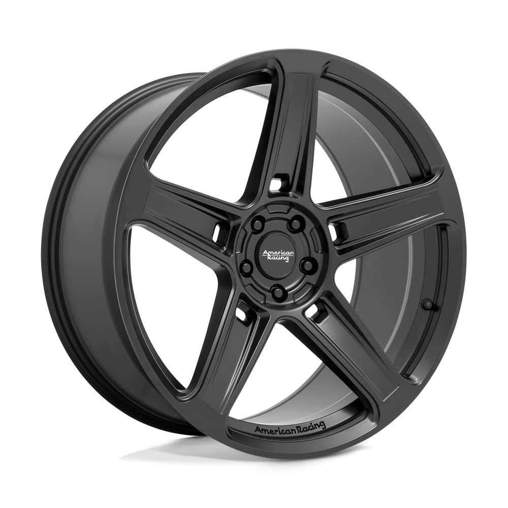 AR936 American Racing 20X9.5 5X115 S-BLK 15MM - AR93629515715