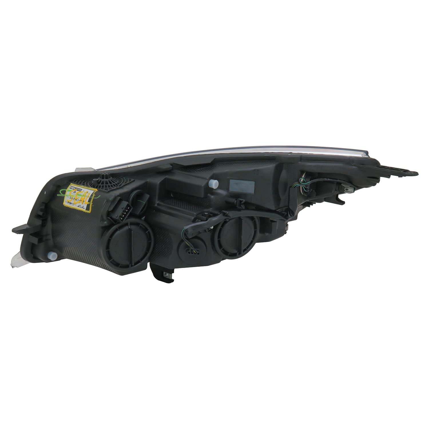 Right TYC Headlight Assembly Compatible with 2011-2013 Buick Regal