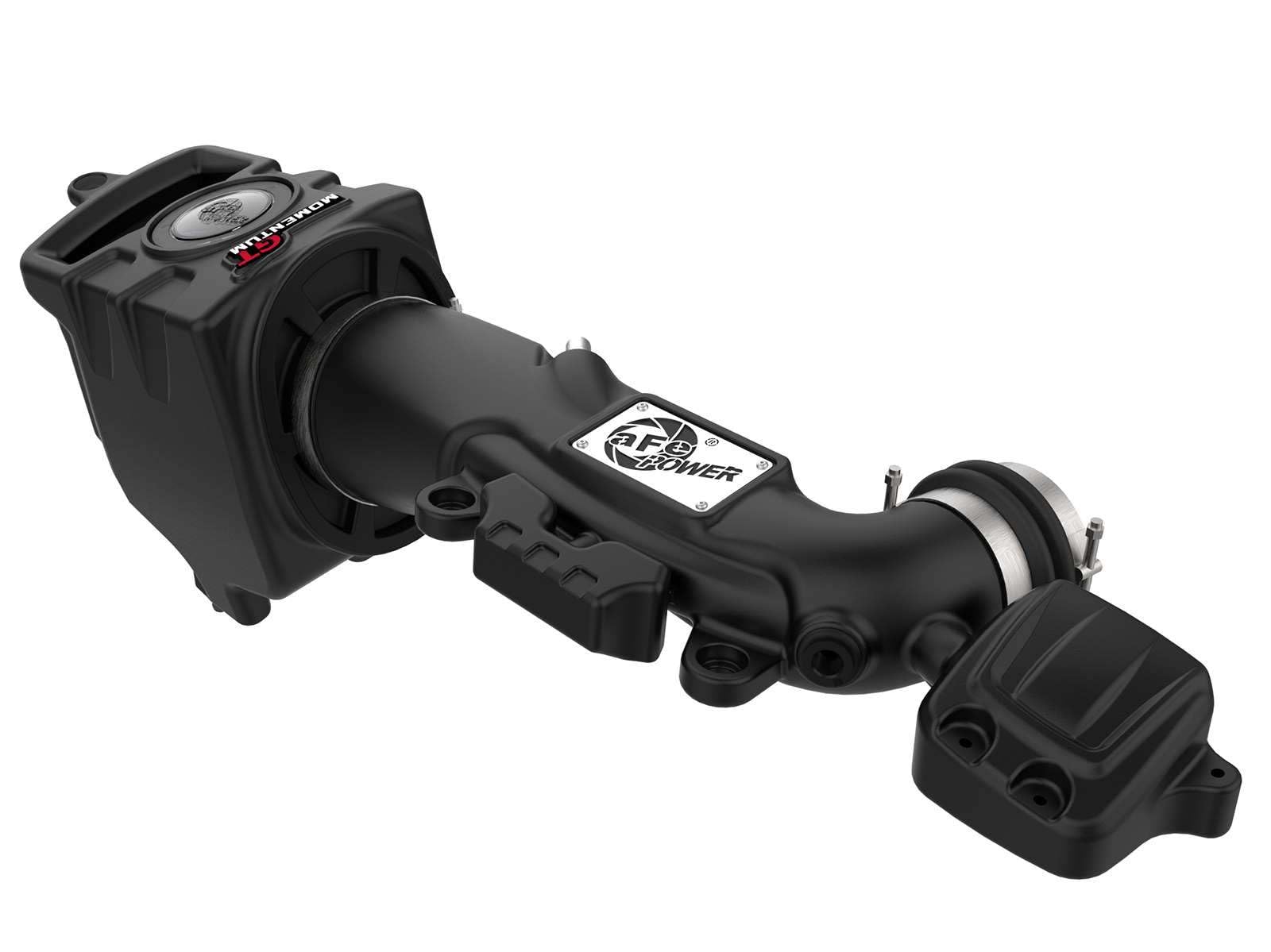 Momentum GT aFe POWER Cold Air Intake System w/Pro GUARD 7 Filter, #75-76217, Black