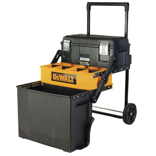 DEWALT Rolling Mobile Work Center & Tool Box, Multi-level (DWST20880)