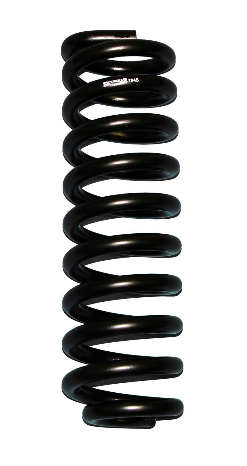 Front Skyjacker 184 Black 4" Lift Softride Coil Spring, (Set of 2)