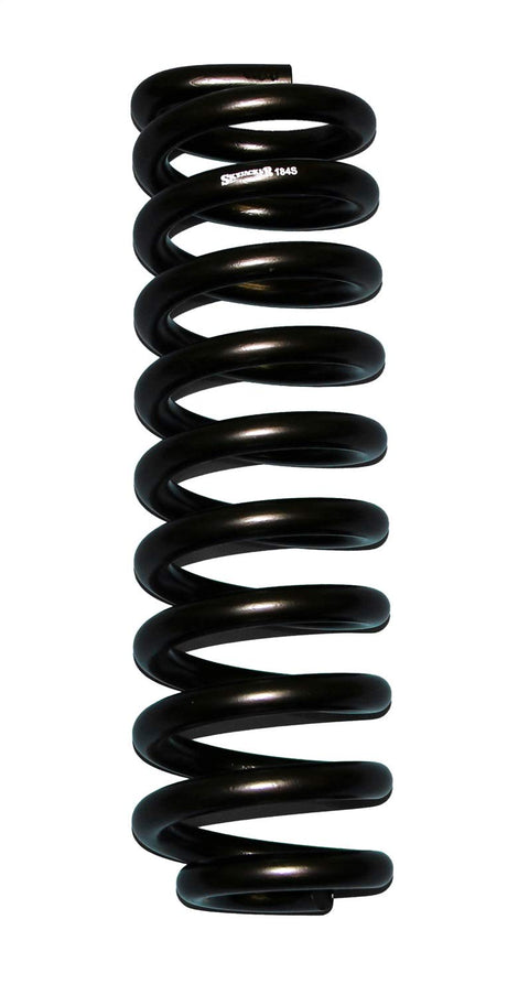 Front Skyjacker 184 Black 4" Lift Softride Coil Spring, (Set of 2)
