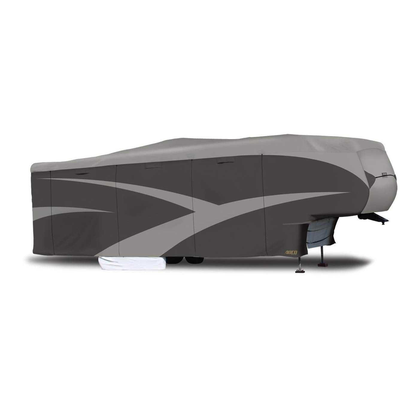 ADCO Designer Series 52257 SFS Aqua Shed 5th Wheel RV Cover - 37'1" - 40', Gray