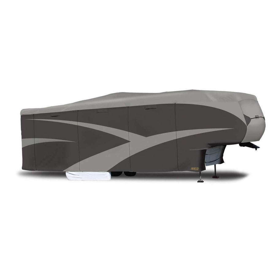 ADCO Designer Series 52257 SFS Aqua Shed 5th Wheel RV Cover - 37'1" - 40', Gray