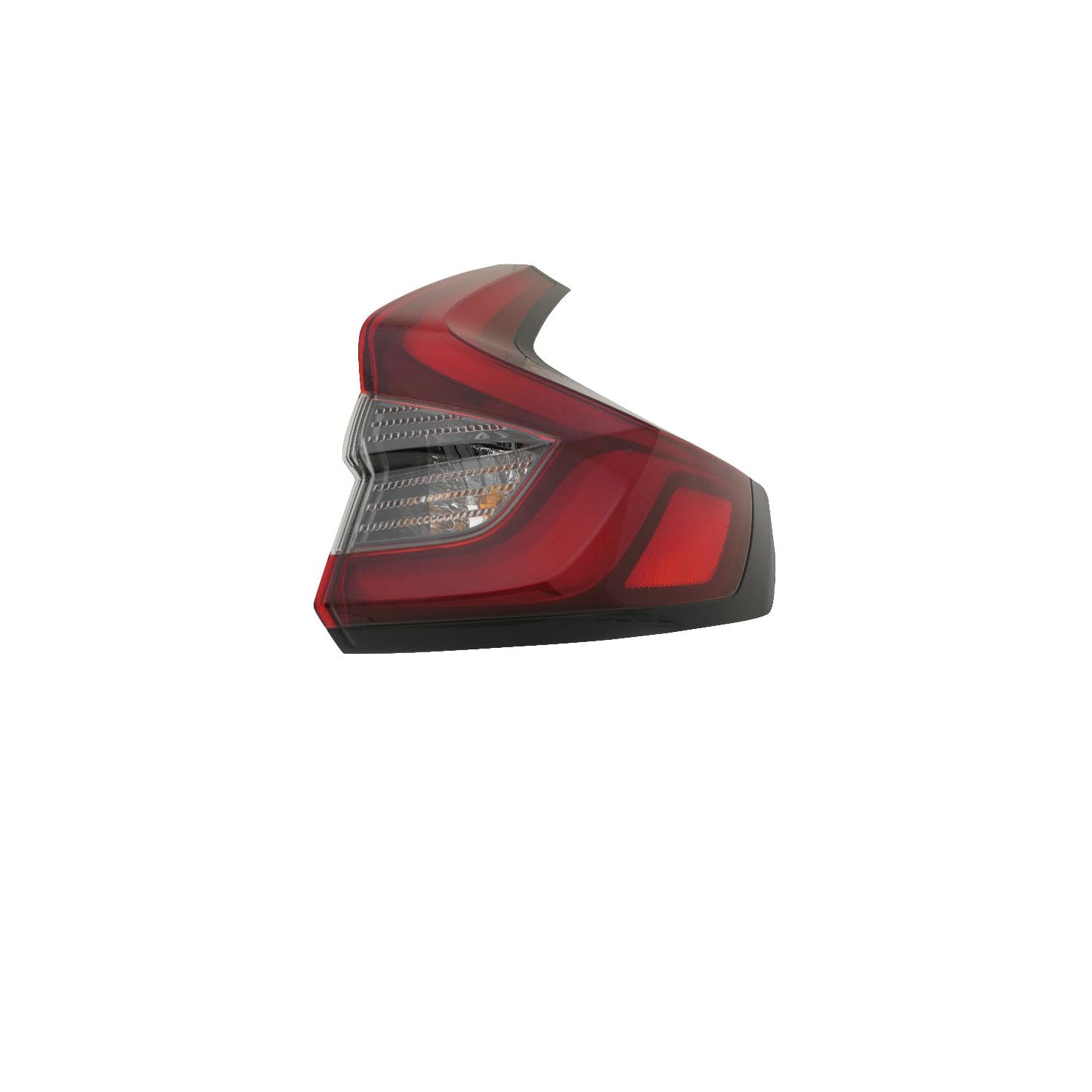 ACK Lamp DEPO Certified For Honda CRV/Hybrid 2023 2024 23 24 Tail Light Outer EX/EX-L/LX/SPORT/TOURING Passenger Side | 33500-3A0-A01 | HO2805127
