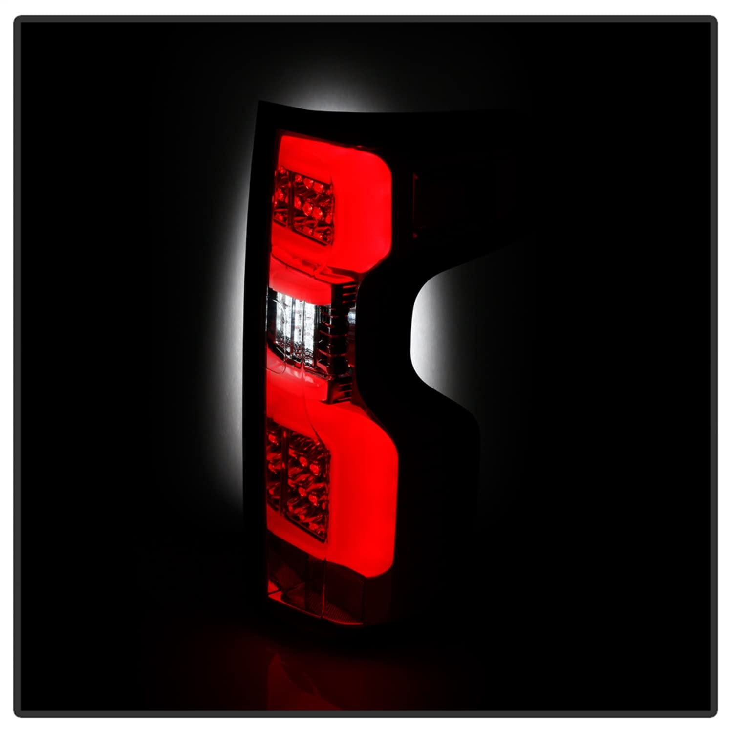 Euro Style Spyder Tail Lights (ALT-YD-CS19LED-C)