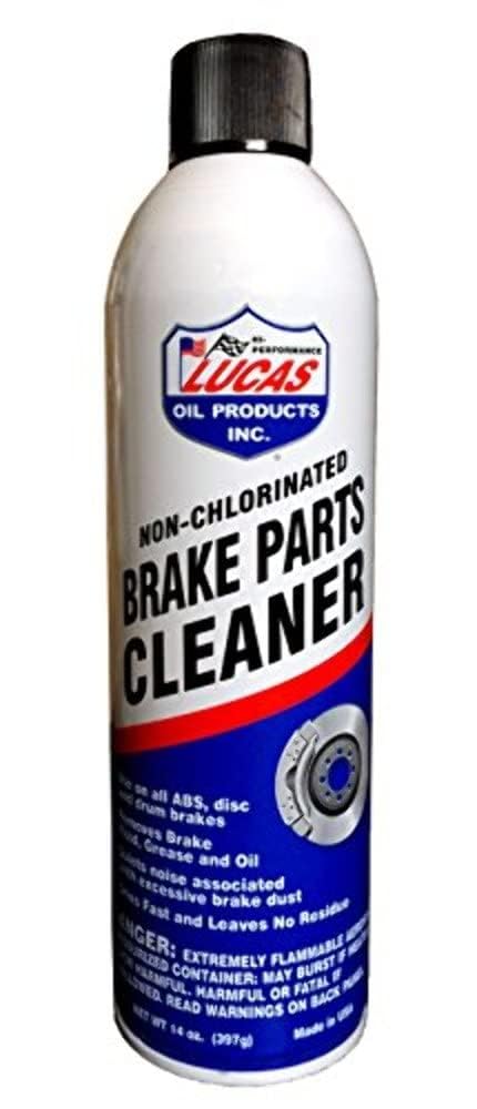 Brake Parts Cleaner Lucas Oil 14oz Case of 12 10906-12