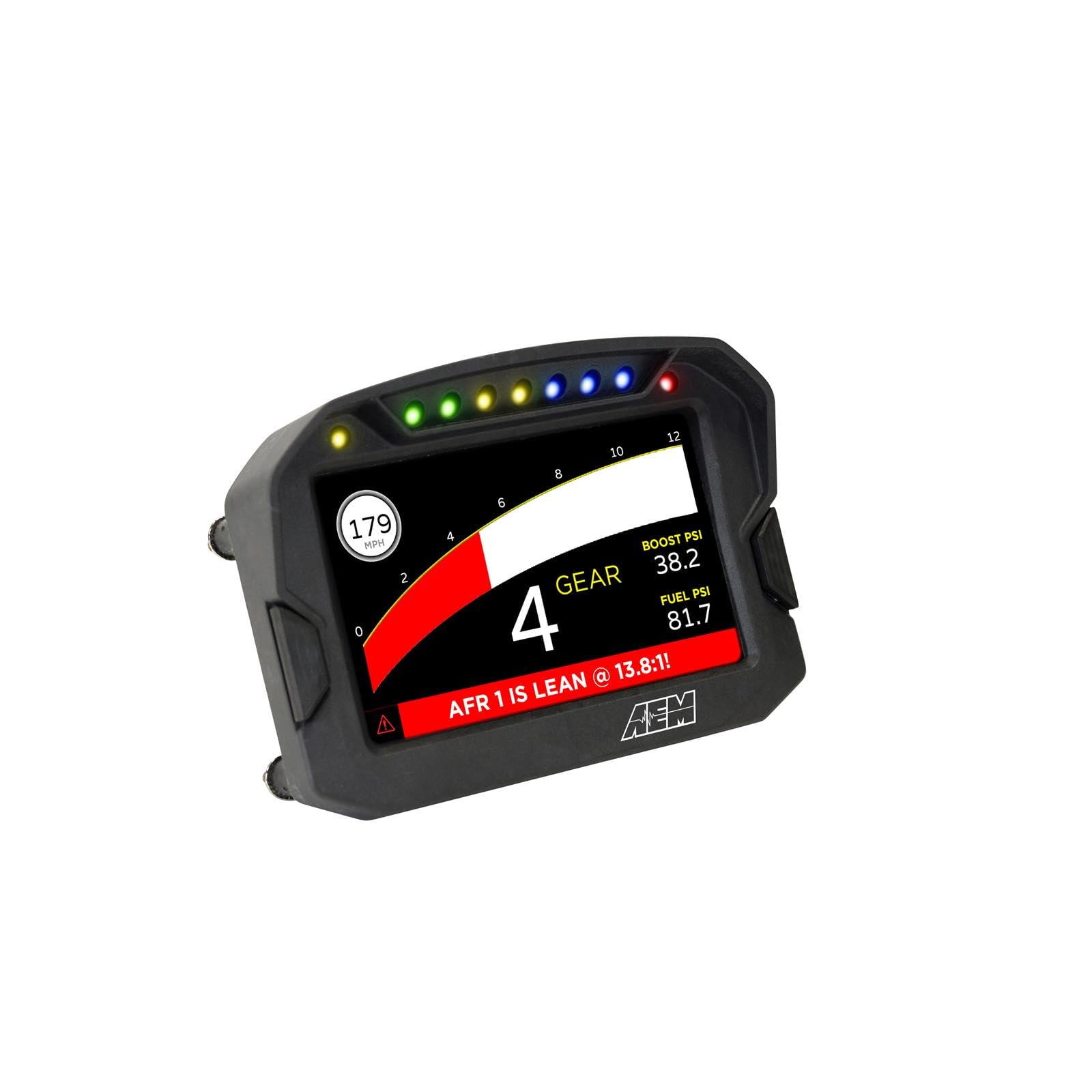 CD-5L AEM 30-5601 Carbon Logging Digital Dash Display (Non-GPS Enabled)