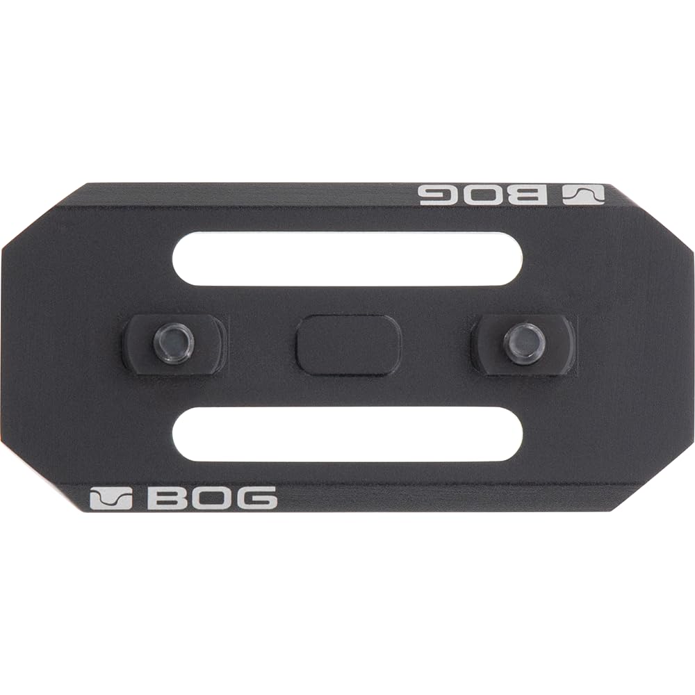 M-LOK BOG Arca-Swiss Tripod Plate with Durable, Lightweight Construction, Fits Standard M-Lock Forends/Adapters for Hunting, Bird Watching, Outdoor Photography