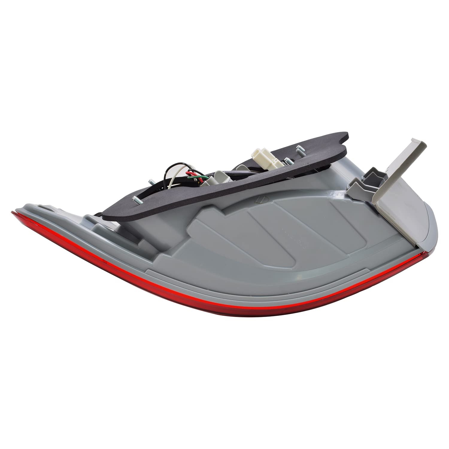 Left TYC Tail Light Assembly Compatible with 2008-2010 Hyundai Santa Fe