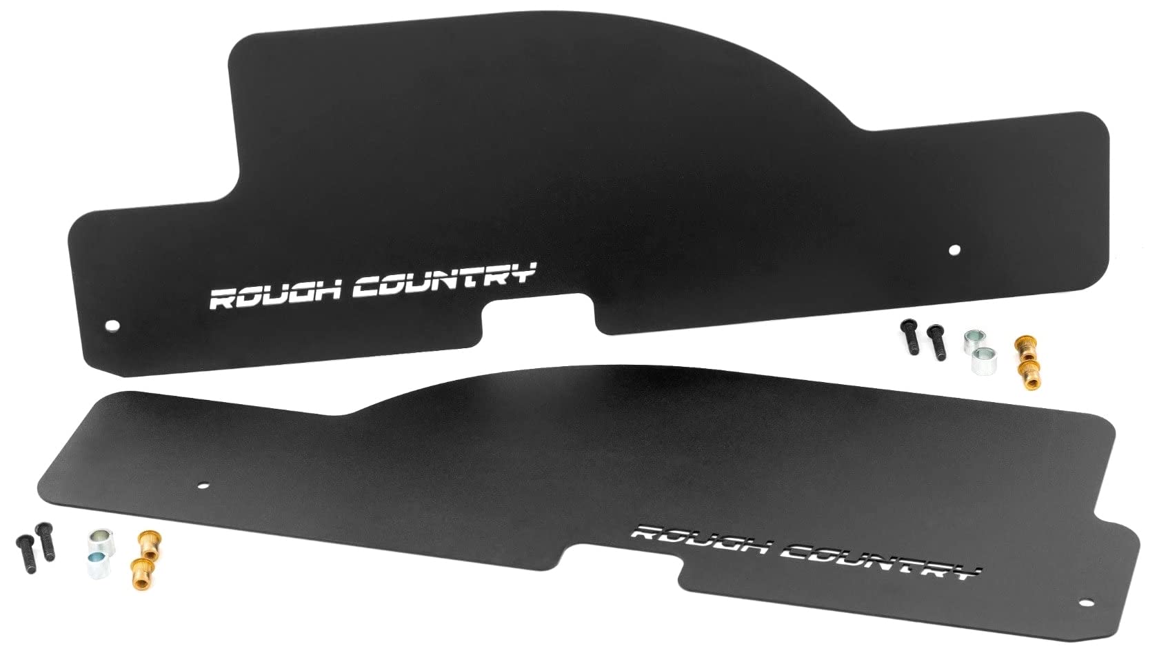 Rough Country Rear Steel Wheel Well Liners for 22-24 Nissan Frontier - 4301